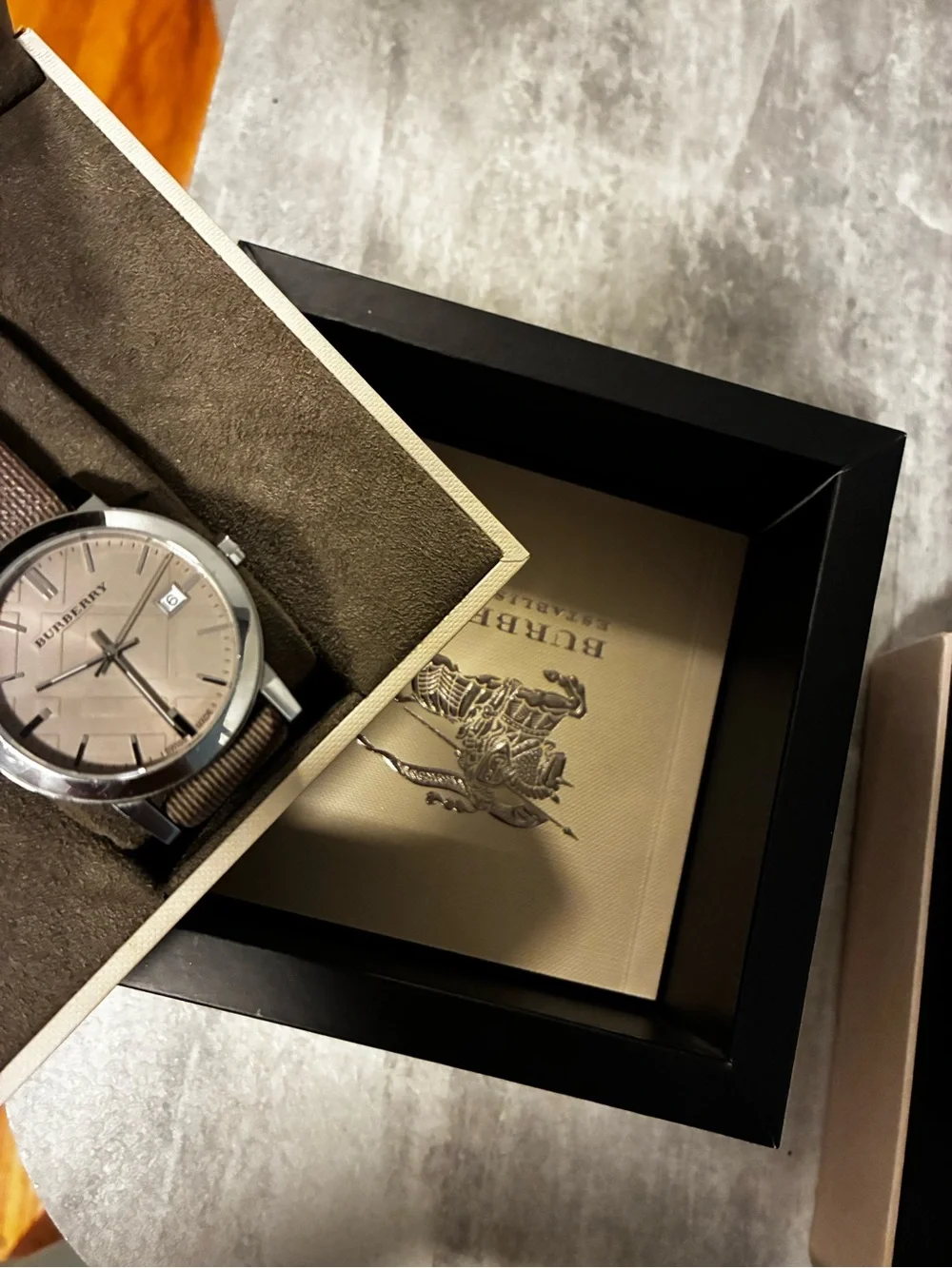 Burberry watch